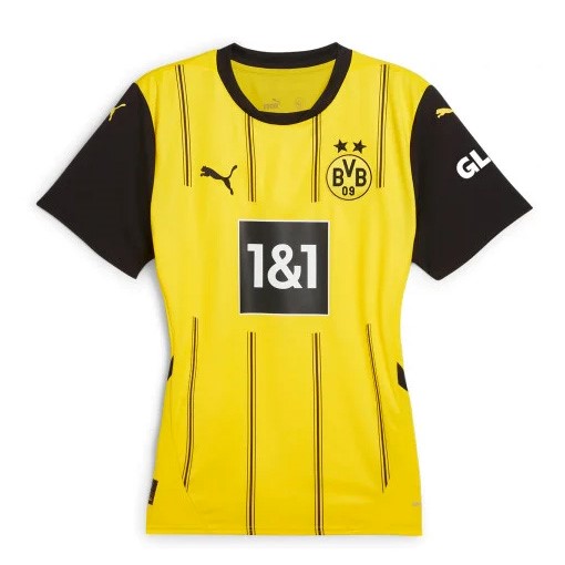 Camiseta Borussia Dortmund 1ª Mujer 2024/25